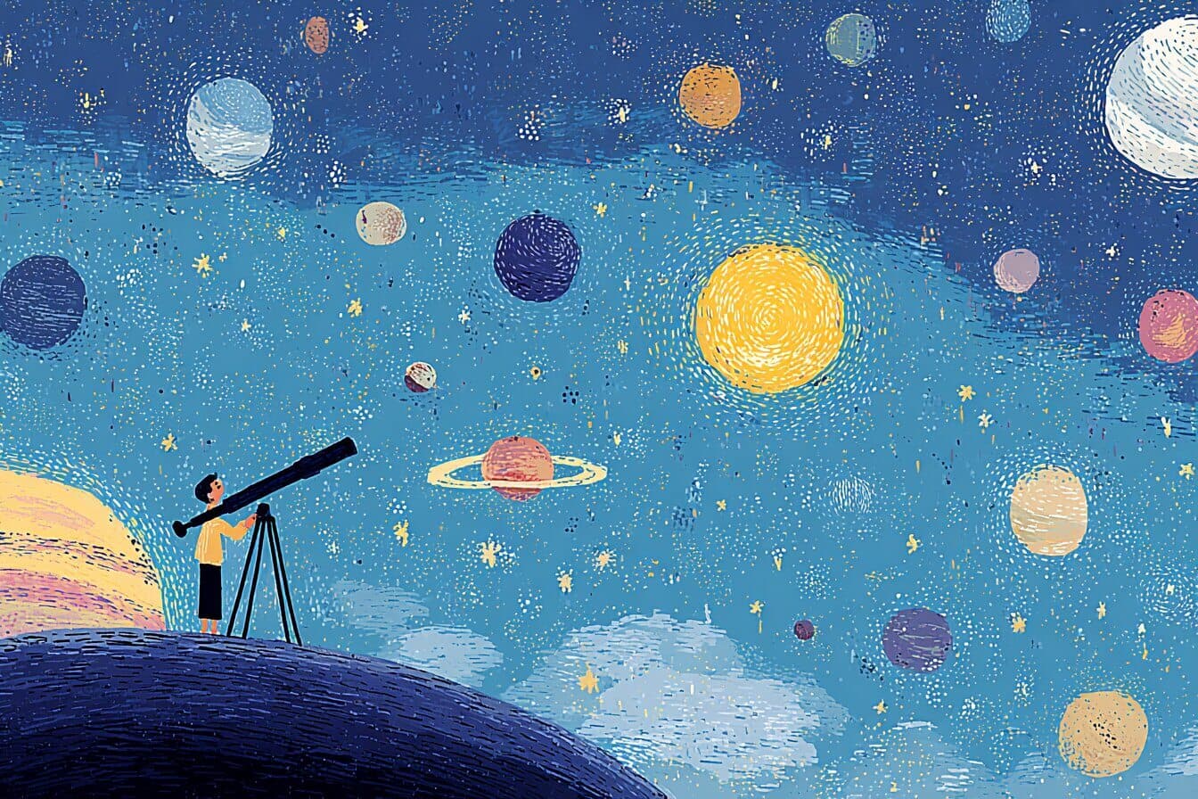 Telescope Bedtime Stories