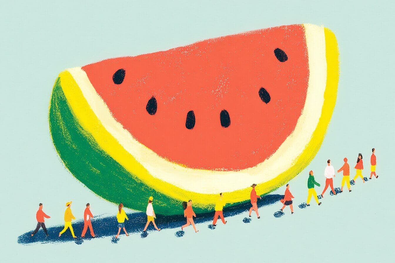 Watermelon Bedtime Stories
