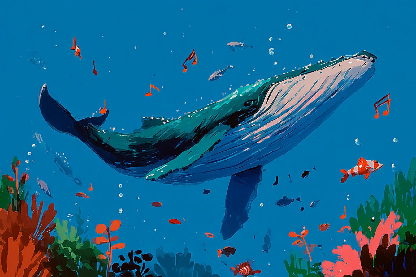 Whale Bedtime Stories