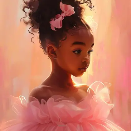 Princess story for kids about magical dancing and rewriting fairy tales