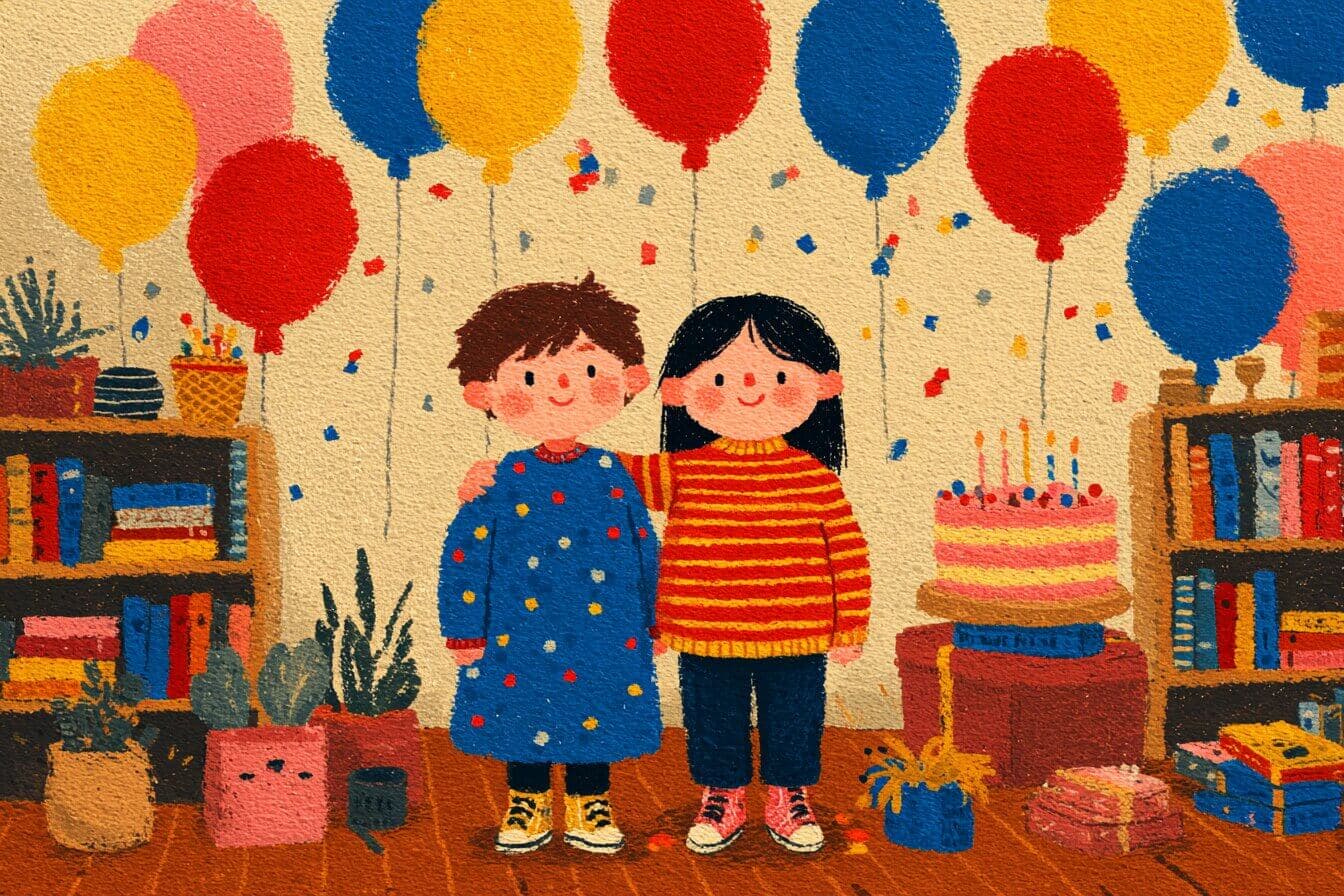 Birthday Bedtime Stories