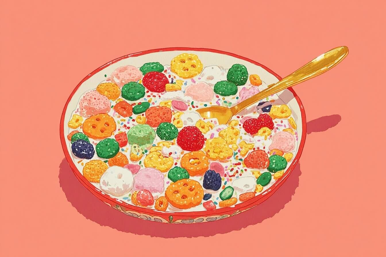 Cereal Bedtime Stories