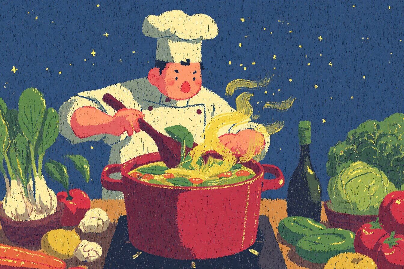 Chef Bedtime Stories
