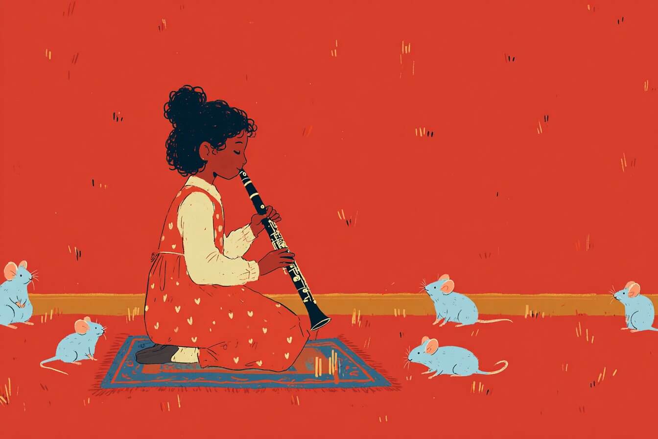 Clarinet Bedtime Stories