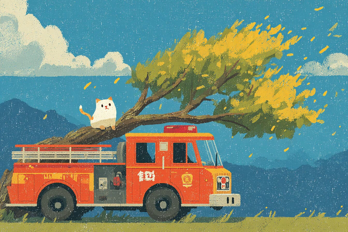 Fire Truck Bedtime Stories