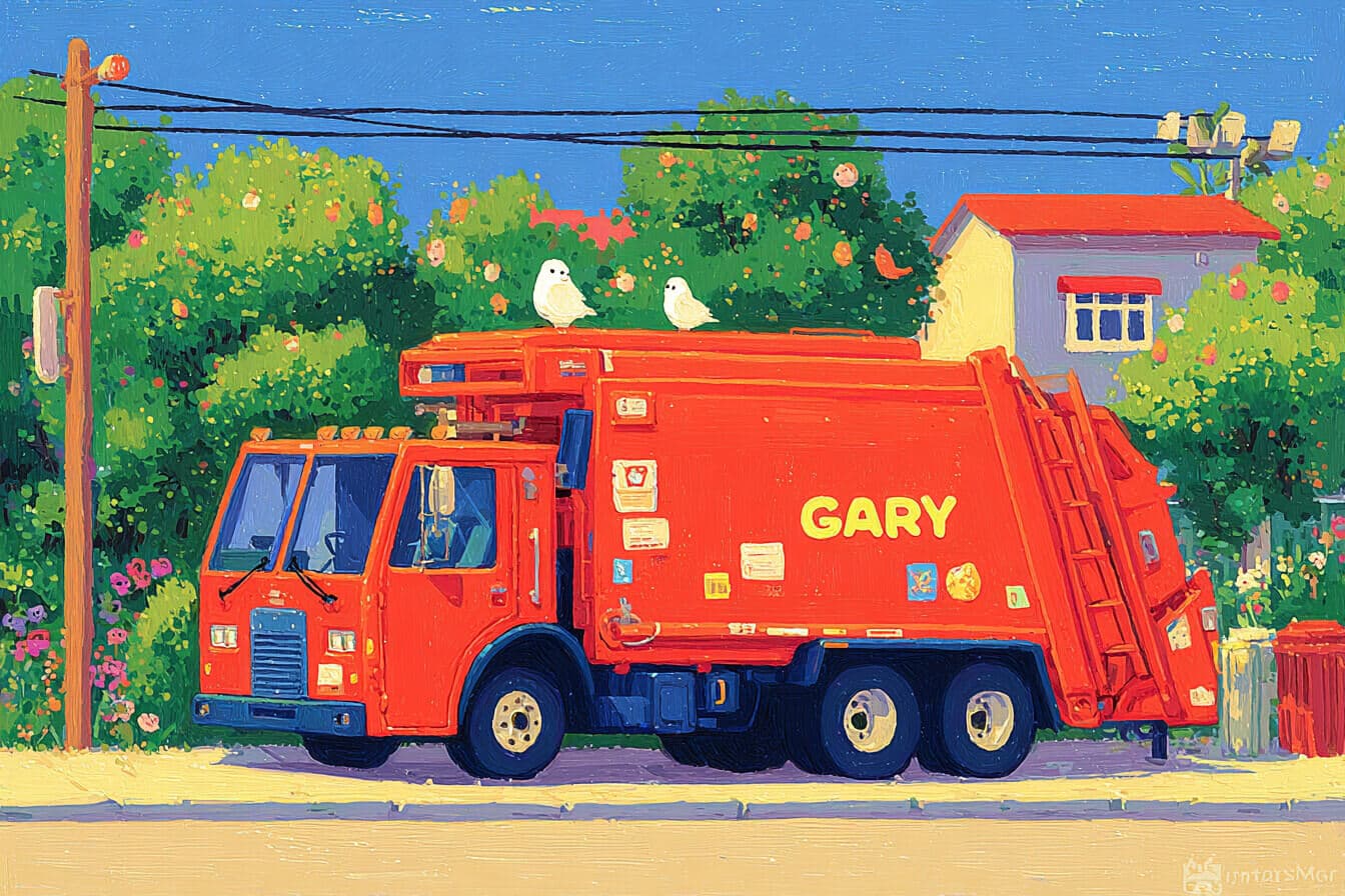 Garbage Truck Bedtime Stories
