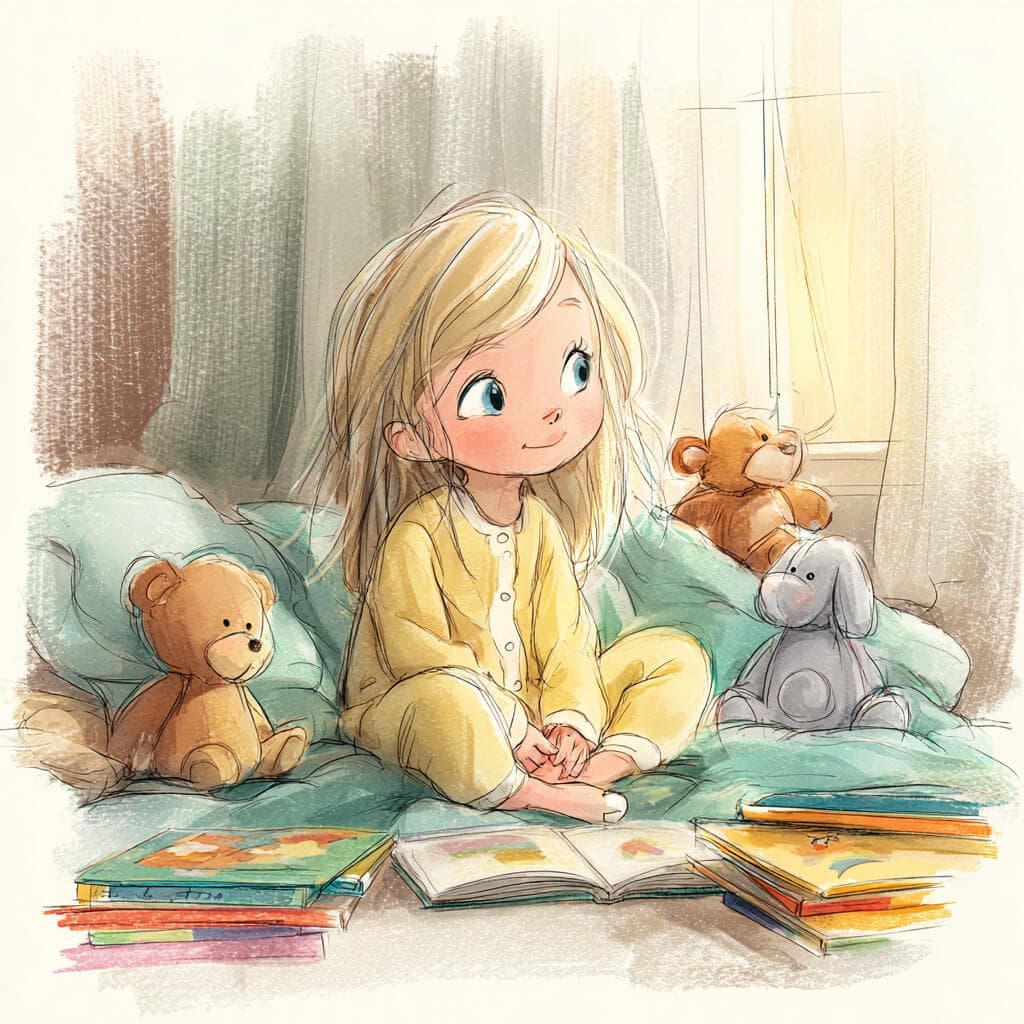 Goldilocks Bedtime Story