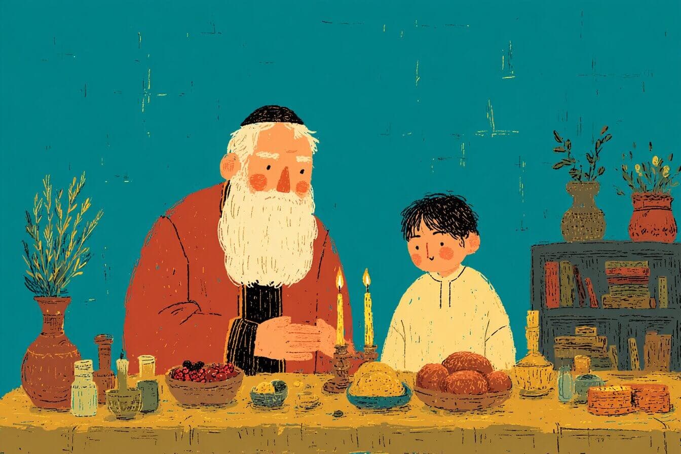 Hanukkah Bedtime Stories
