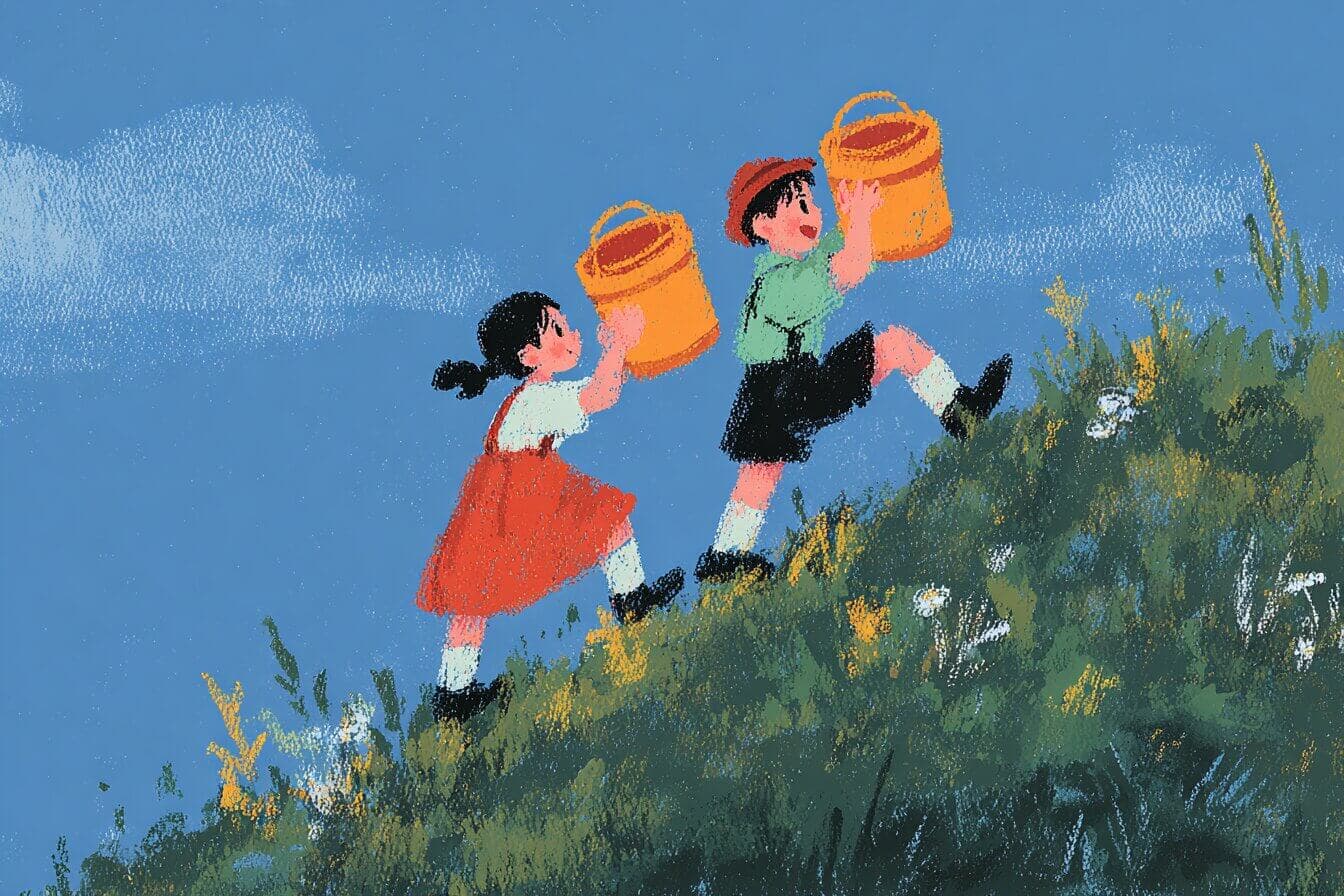 Jack And Jill Bedtime Story