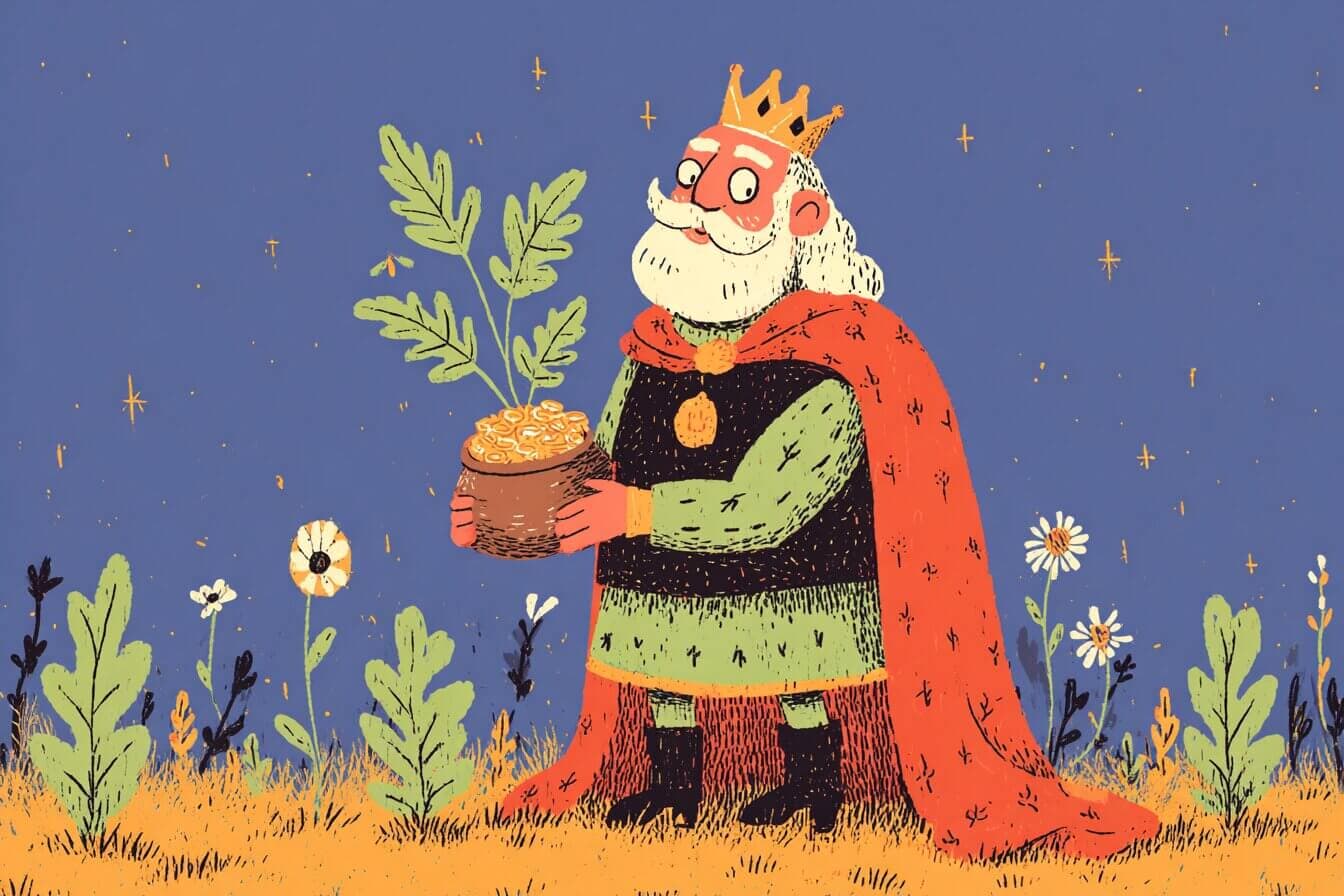 King Midas And The Golden Touch Bedtime Story