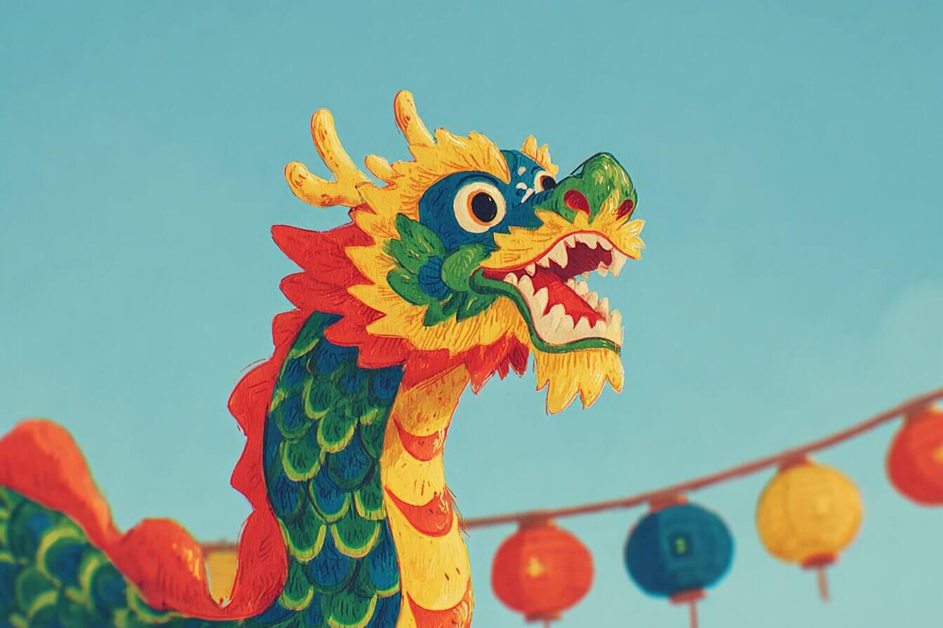 Lunar New Year Bedtime Stories