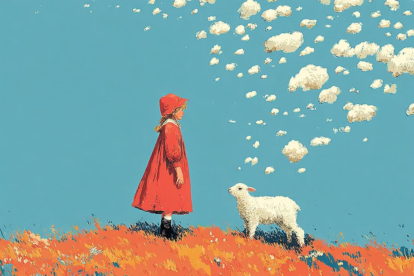 Mary Had A Little Lamb Bedtime Story