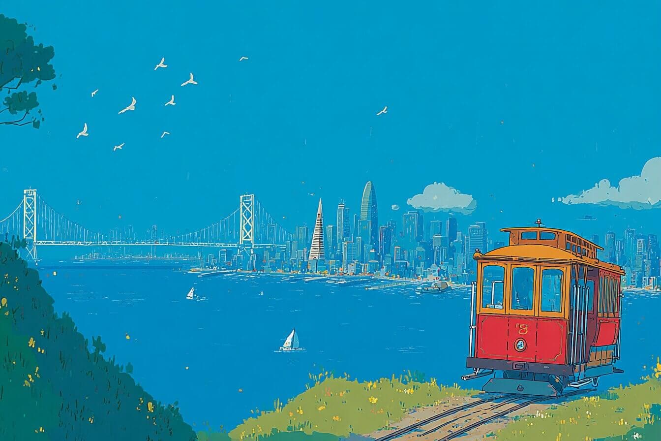 San Francisco Bedtime Stories