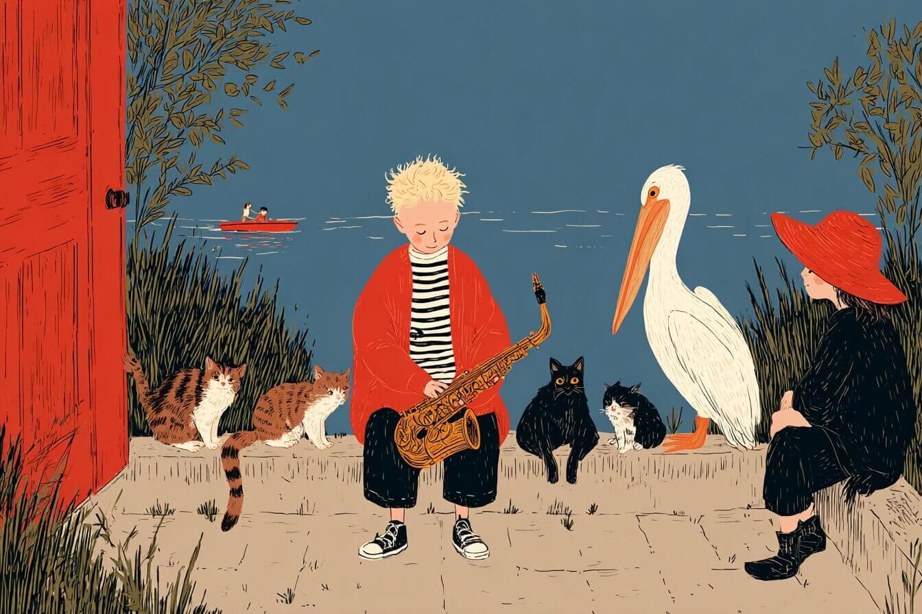 Saxophone Bedtime Stories