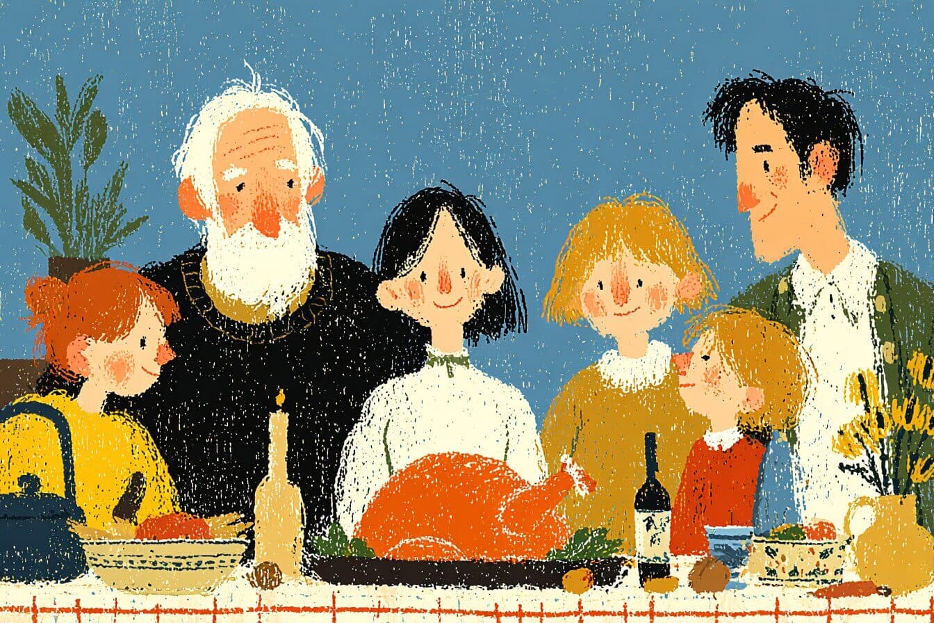 Thanksgiving Bedtime Stories