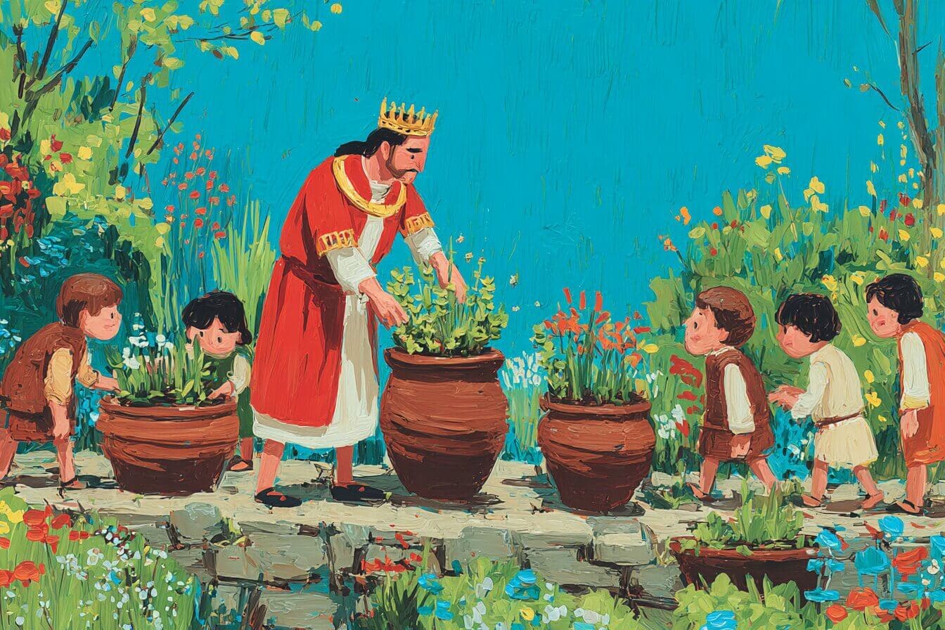 The Emperor And The Seed Bedtime Story