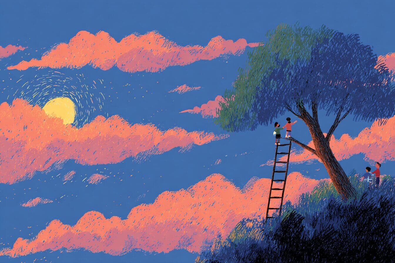 The Enchanted Wood Bedtime Story