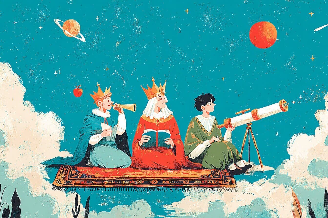 The Magic Carpet Bedtime Story