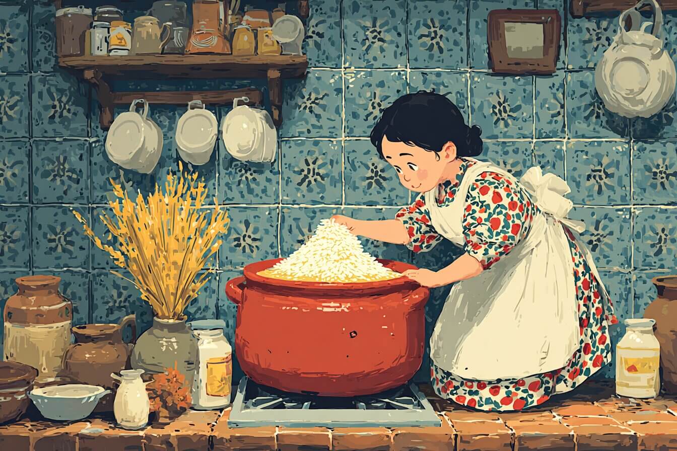 The Magic Porridge Pot Bedtime Story