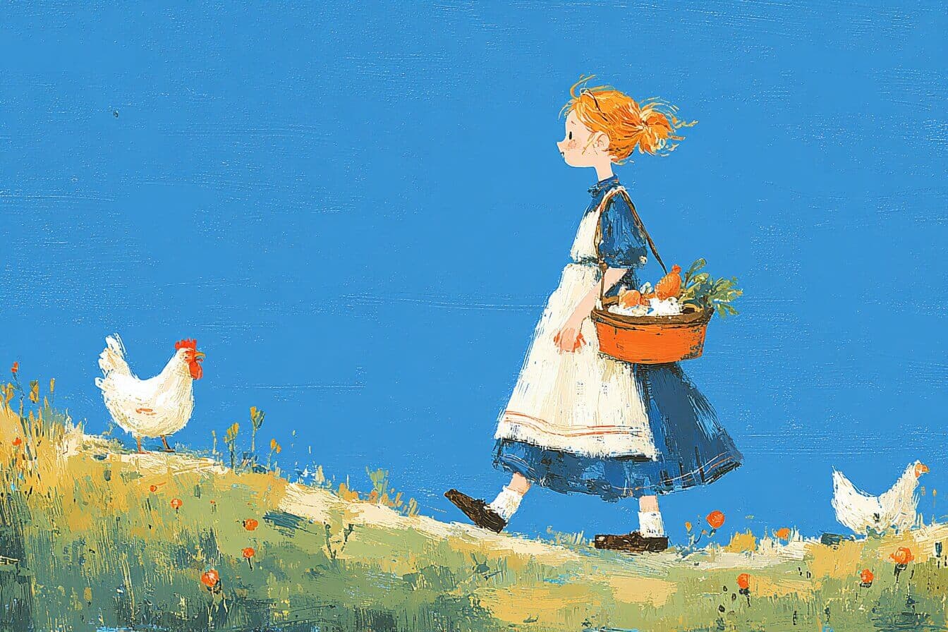 The Milkmaid And Her Pail Bedtime Story