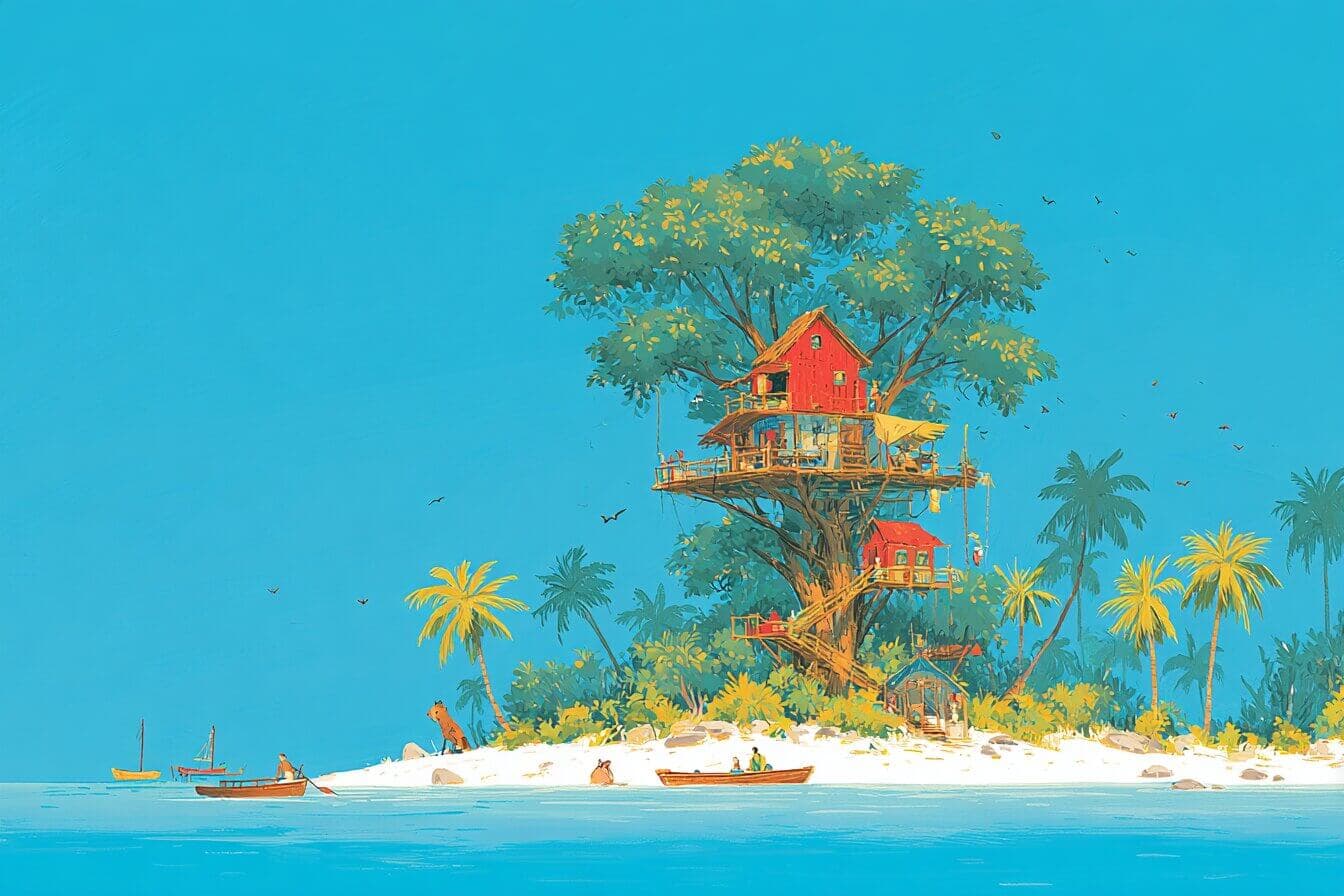 The Swiss Family Robinson Bedtime Story