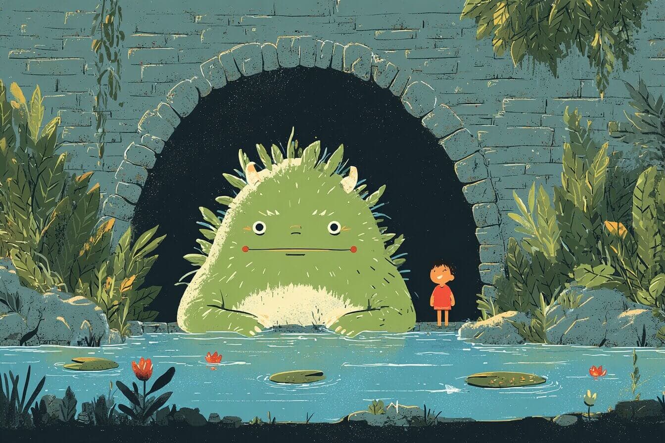 The Ugly Troll Bedtime Story