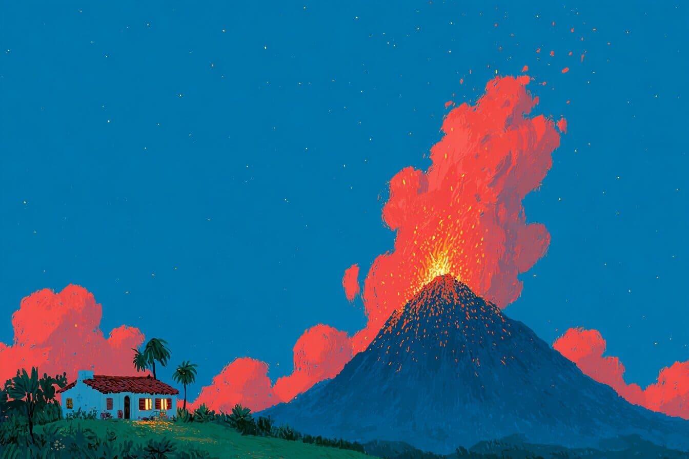 Volcano Bedtime Stories